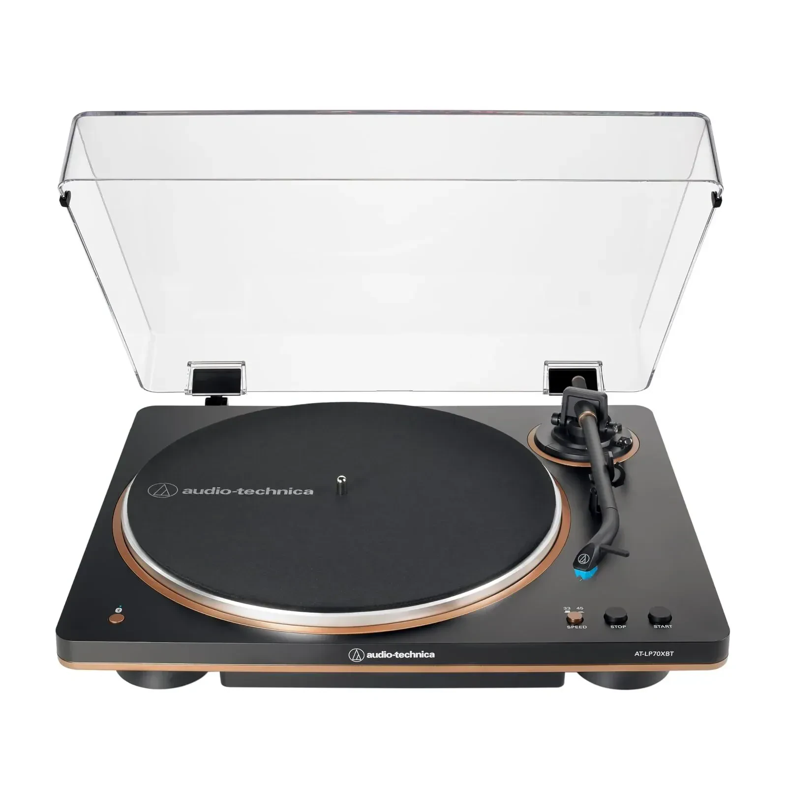 Проигрыватель виниловых дисков Audio-technica AT-LP70XBT-BZ Bronze