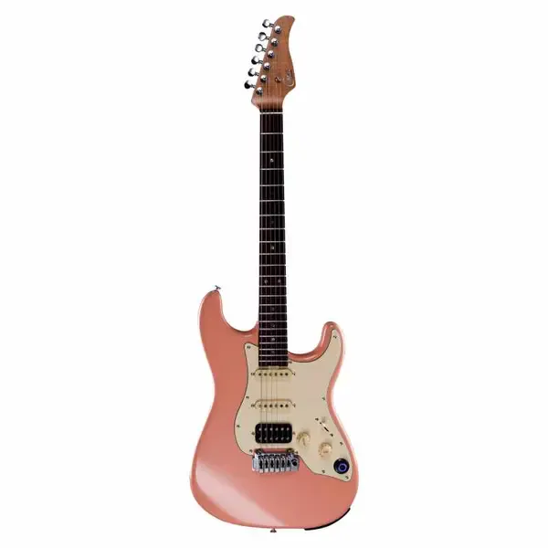 Электрогитара Mooer GTRS P800 Pink со встроенным процессором