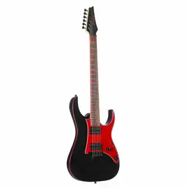 Электрогитара Ibanez GRG131DX GRG Black Flat