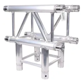 Clutch TB1-SQ34-3T TRUSSBOXone F34 3-Way 90-Degree T-Junction