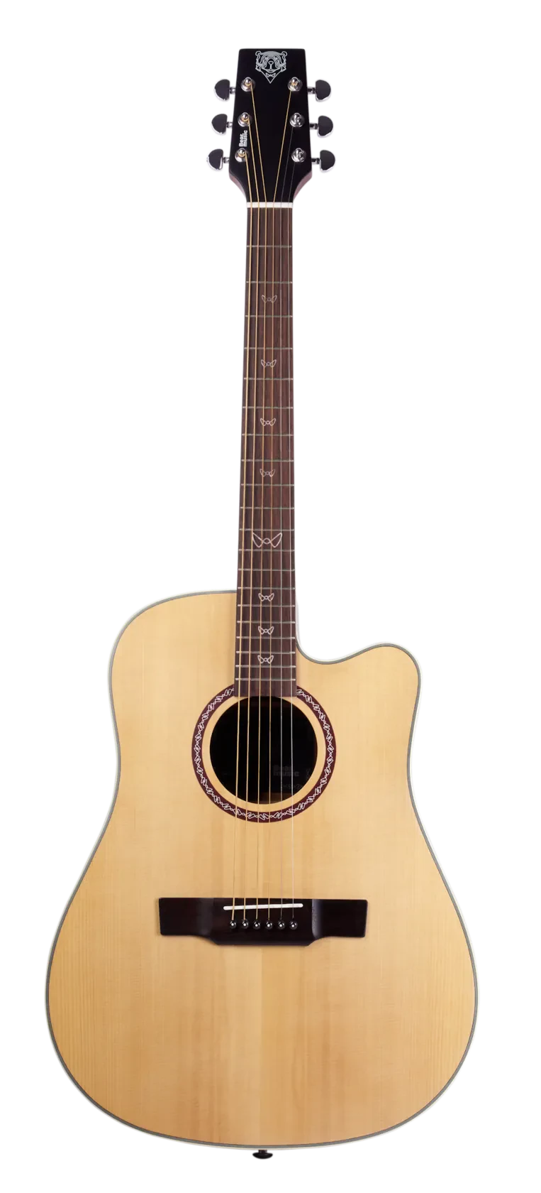 Акустическая гитара Bear Music GA-02D Pro Natural