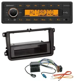 Continental MP3 Bluetooth AUX USB Autoradio für VW Sharan ab 10 Tiguan ab 07 Tou