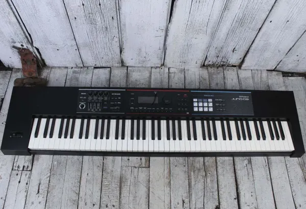 Roland JUNO-DS88 Synthesizer 88 Weighted Action Keys Velocity Sensitive Keyboard