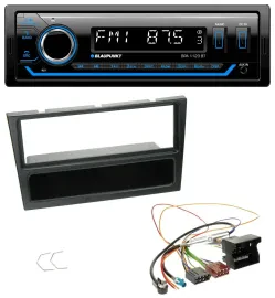 Blaupunkt MP3 Bluetooth USB AUX Autoradio für Opel Agila Combo Corsa C Omega B V