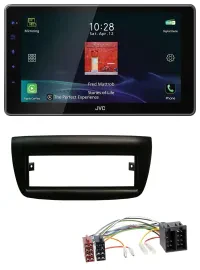 JVC DAB MP3 Bluetooth USB Autoradio für Fiat Doblo 12-15 Opel Combo 10-15