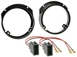 Lautsprechereinbauset für Citroen C3 Picasso ab 09 165 mm Hecktür