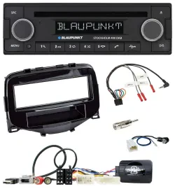 Автомагнитола Blaupunkt Bluetooth DAB CD USB для Toyota Aygo 2014–2021