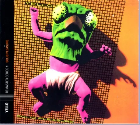 CD-диск YELLO – Solid Pleasure