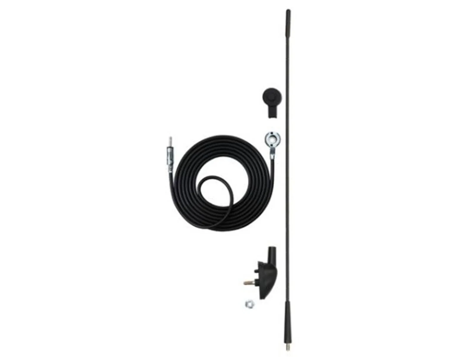 Автомобильная антенна ACV 150264 FM/AM, DIN, на крышу, углы 30°/60°/90°, для Citroen, Ford, Renault, Peugeot