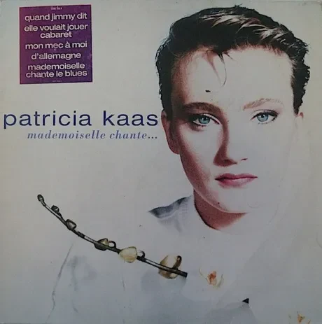 PATRICIA KAAS - Mademoiselle Chante... (LP , Used)