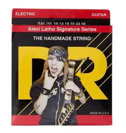Струны для электрогитары DR Strings SAL-10 Alexi Laiho Signature 10-56