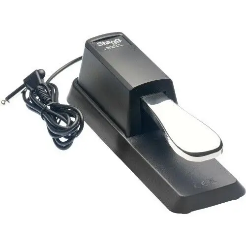 Педаль для цифрового пианино Stagg 10 SUSPED Sustain Pedal