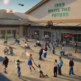 1999 Write the Future - Hella NEW Vinyl