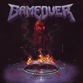 Виниловая пластинка Game Over - Hellframes [New Vinyl LP]