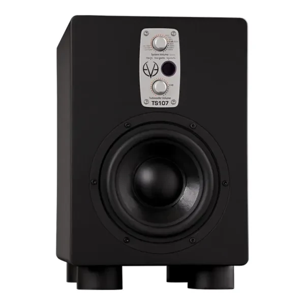 EVE Audio TS107 6.5 Inch Active Subwoofer with Passive Radiator for DJ Equipment