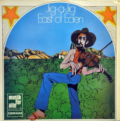 EAST OF EDEN - Jig-A-Jig (LP , Used)