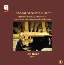 Виниловая пластинка Idil Biret - J.S. Bach: Solo Keyboard Music [New Vinyl LP]