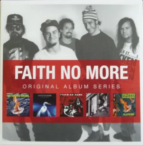 FAITH NO MORE - Original Album Series (5CD)