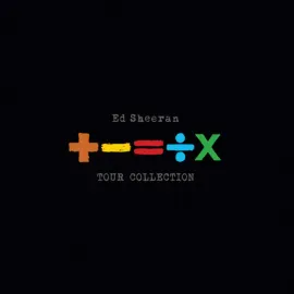 Ed Sheeran - +-=÷× (Tour Collection) [Blue Vinyl] NEW Vinyl