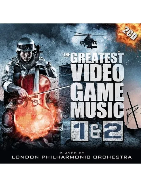 LONDON PHILHARMONIC ORCHESTRA - The Greatest Video Game Music (2CD)
