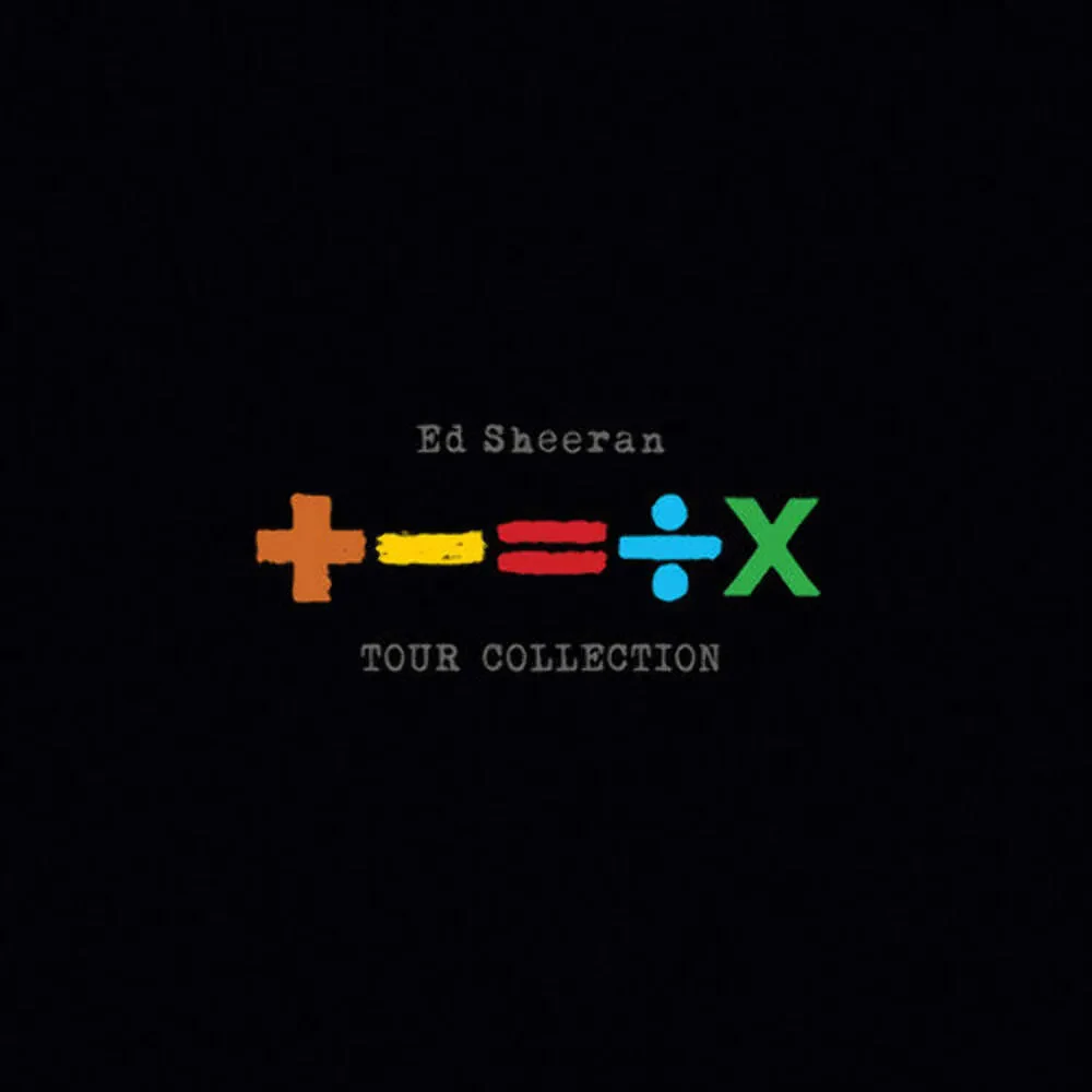 Ed Sheeran - +-=÷× (Tour Collection) [Blue Vinyl] NEW Vinyl