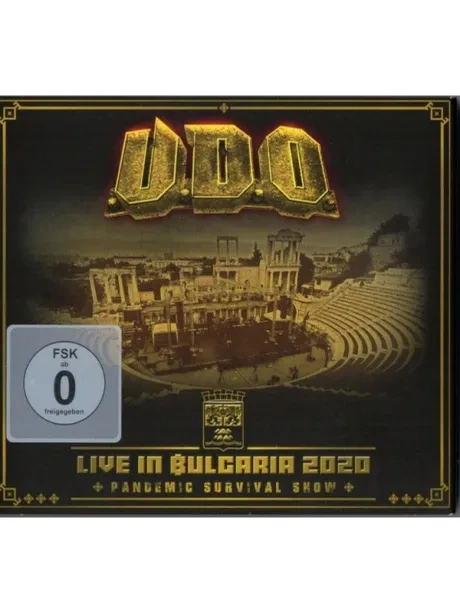 U.D.O. - Live In Bulgaria 2020 - Pandemic Survival Show (2CD+DVD)