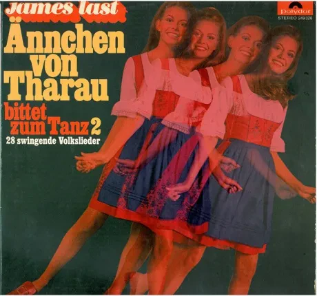 JAMES LAST - Ännchen Von Tharau Bittet Zum Tanz 2 (LP , Used)