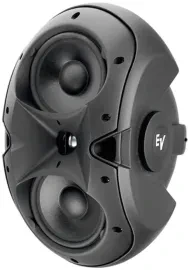 Electro-Voice EVID 6.2T 300W 70V/100V Dual 6 inch Install Speaker - Black (pair)