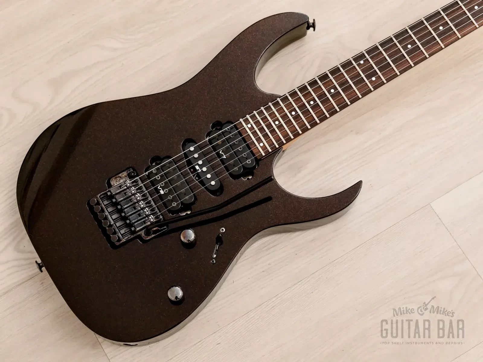 2006 Ibanez Prestige J Craft RG1570 HSH Mirage Red