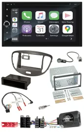 Blaupunkt 2DIN Bluetooth DAB USB DVD Lenkrad Autoradio für Hyundai i10 2009-13 d