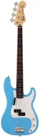 Бас-гитара Fender Made in Japan International Color Series P Bass, Maui Blue w/ Gig Bag