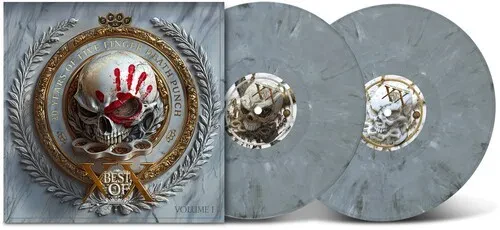Виниловая пластинка Five Finger Death Punch – Best Of Volume 1 (2 пластинки, серый винил) 2025