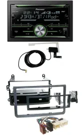 Pioneer CD USB MP3 Bluetooth 2DIN DAB Autoradio für Nissan 350Z Coupe Roadster 0