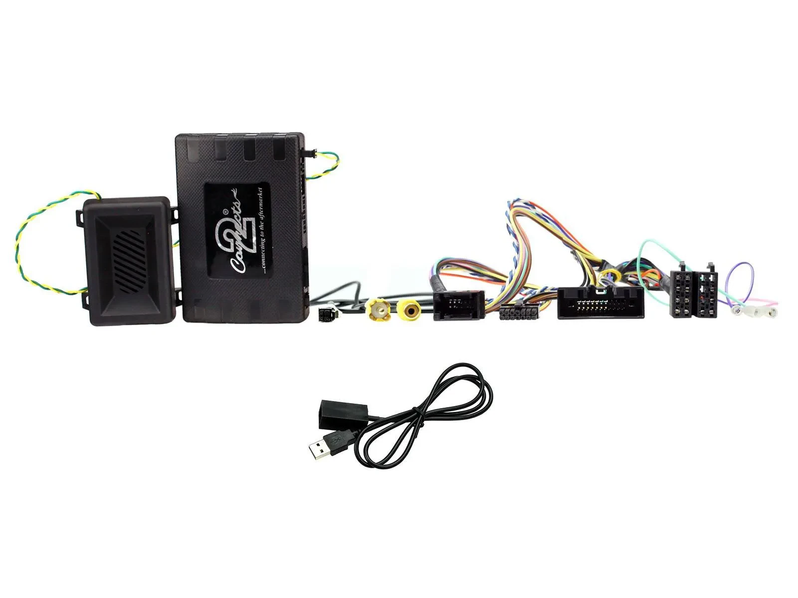 Connects2 CAN-Bus- Display- Lenkradadapter für Land Rover Discovery IV CTULR05