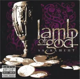 LAMB OF GOD - Sacrament (CD)