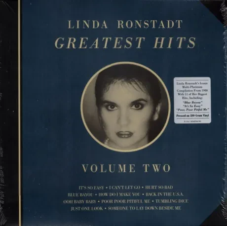 Виниловая пластинка Linda Ronstadt – Greatest Hits