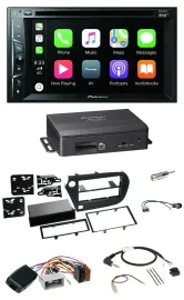 Pioneer Lenkrad TMC 2DIN Bluetooth DAB Navigation für Honda Insight ZE2 2009-201