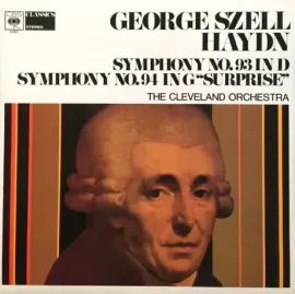 - Symphony No. 93 In D Major / Symphony No. 94 In G Major "Surprise" (LP, Used)