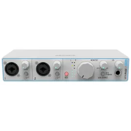 Звуковая карта внешняя Arturia MiniFuse 2 OTG USB Audio Interface, White