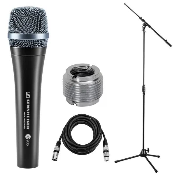 Sennheiser e 935 Wired Professional Cardioid Dynamic Handheld Vocal Microphone w