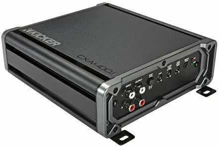 Kicker 46CXA4001 Car Audio Amp Monoblock 400W RMS Max Sub Amplifier CXA400.1 NEW
