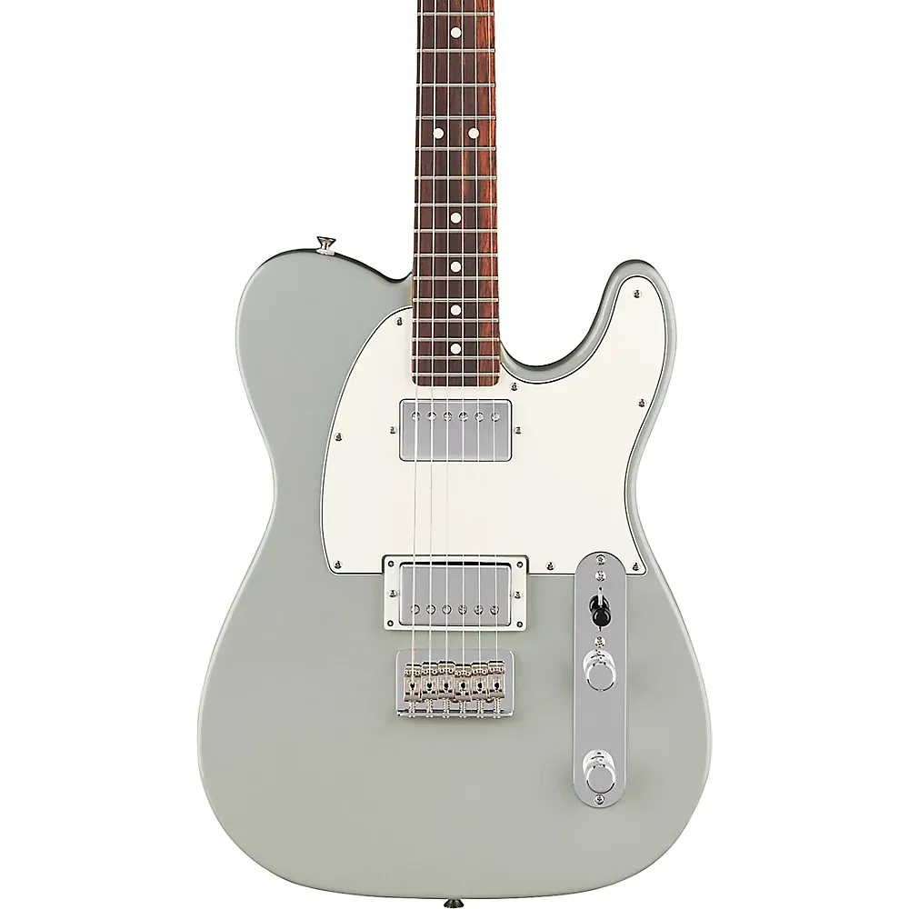 Электрогитара Fender Player II Telecaster HH 25.5", палисандровая накладка, Cactus Gray