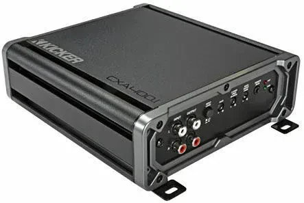 Усилитель мощности для сабвуфера KICKER CXA400.1 1-канальный, 400W RMS, автомобильный