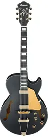 Электрогитара полуакустическая Ibanez Artcore Expressionist AG85 Black Flat
