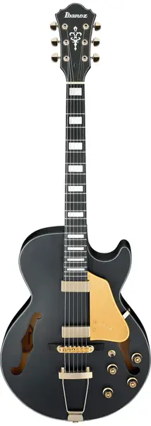 Электрогитара полуакустическая Ibanez Artcore Expressionist AG85 Black Flat