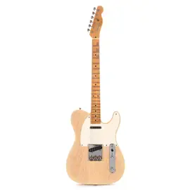 Электрогитара Fender Custom Shop Limited Edition Tomatillo Telecaster Journeyman Relic Natural Blonde