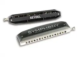 Губная гармошка хроматическая Seydel Sohne 52640C Symphony Alu C