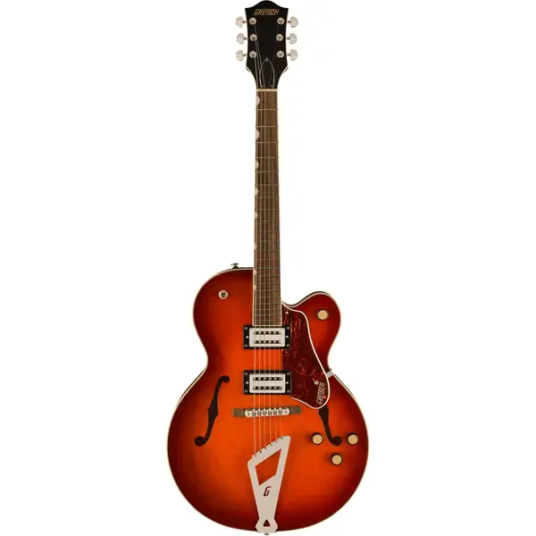 Электрогитара полуакустическая Gretsch G2420 Streamliner Hollow Body Guitar w/Chromatic II Tailpiece, Fireburst