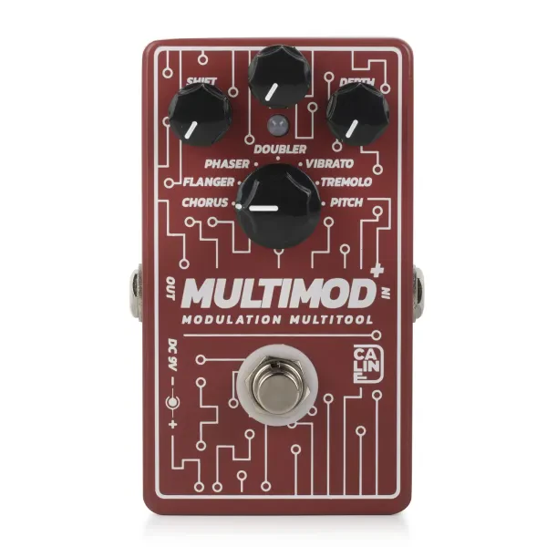 Педаль эффектов для электрогитары CALINE CP-506 Multimod Modulation