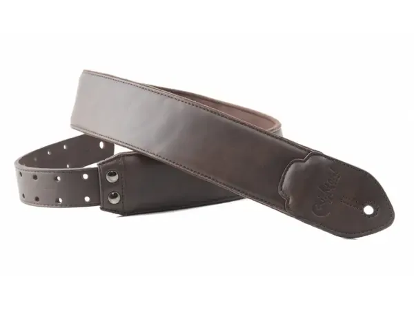 Ремень для гитары RightOn Straps Go Leathercraft Vintage Brown